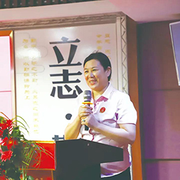 蒙阴团志愿者张立梅将...