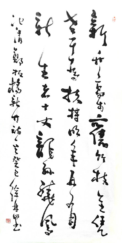 徐林田书法（郑板桥诗...